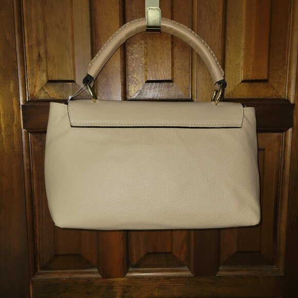 Vittoria Napoli Agatha, Champagne Leather Bag - Picture 2 of 9